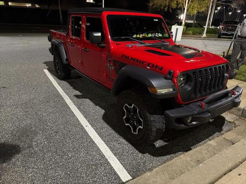 2022 Jeep Gladiator Rubicon
