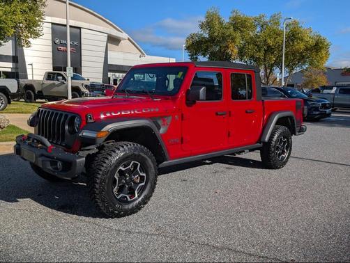 2022 Jeep Gladiator Rubicon