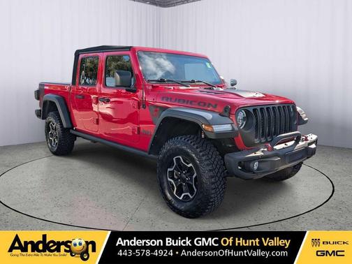 2022 Jeep Gladiator Rubicon