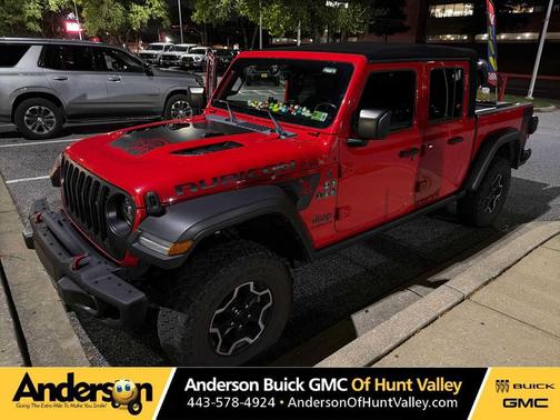 2022 Jeep Gladiator Rubicon