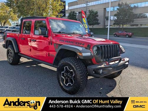 2022 Jeep Gladiator Rubicon