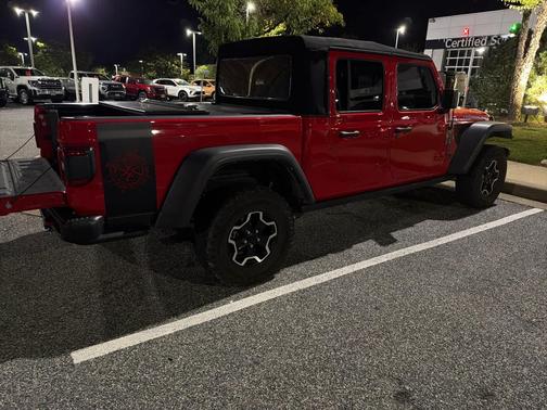 2022 Jeep Gladiator Rubicon