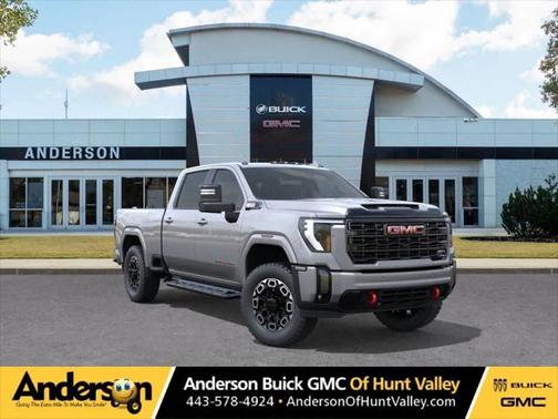 2025 GMC Sierra 2500 AT4