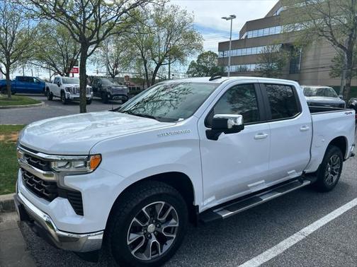 2022 Chevrolet Silverado 1500 LT