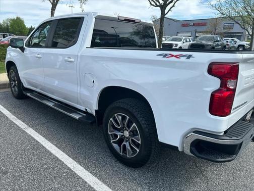 2022 Chevrolet Silverado 1500 LT