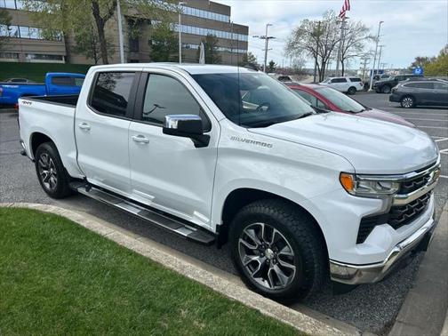 2022 Chevrolet Silverado 1500 LT