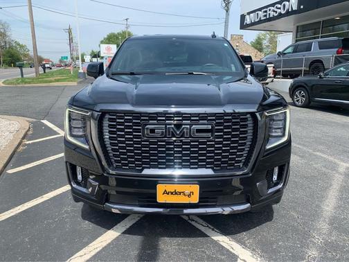 Onyx Black 2024 GMC Yukon Denali Ultimate
