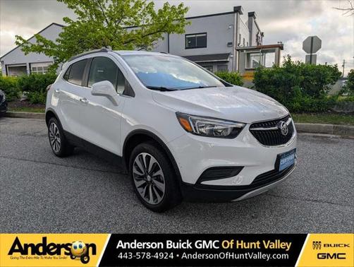 2022 Buick Encore Preferred