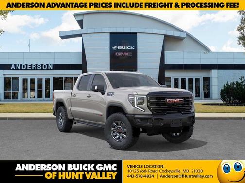 Coastal Dune 2026 GMC Sierra 1500 AT4X