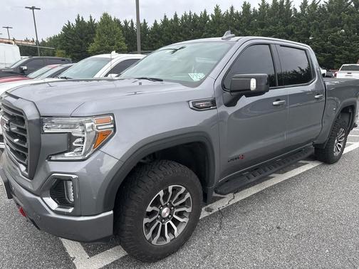 2022 GMC Sierra 1500 AT4