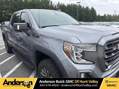 2022 GMC Sierra 1500 AT4