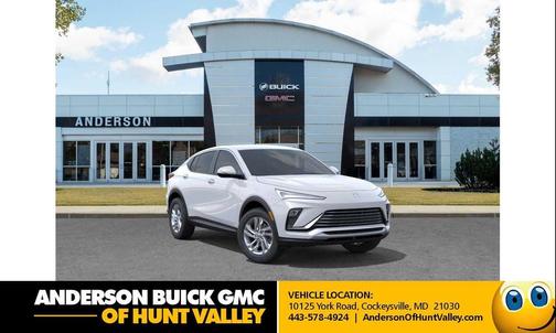 2026 Buick Envista Preferred FWD