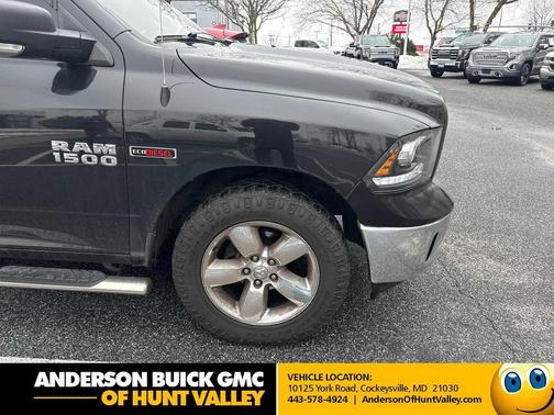 2015 RAM 1500 Big Horn