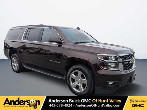 2020 Chevrolet Suburban LT