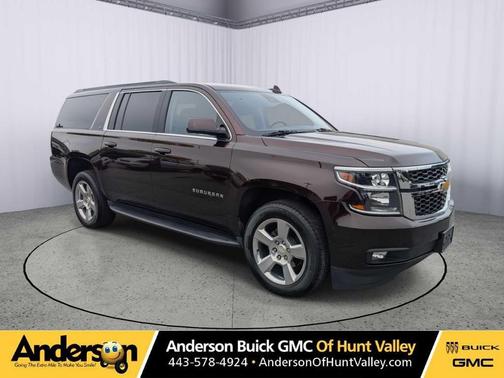 2020 Chevrolet Suburban LT