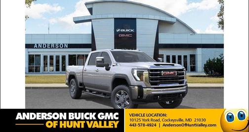 2026 GMC Sierra 2500 SLT