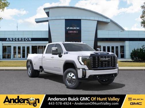 2025 GMC Sierra 3500 Denali