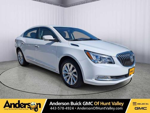 2016 Buick LaCrosse Leather