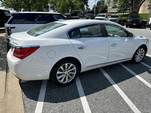 2016 Buick LaCrosse Leather