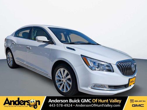 2016 Buick LaCrosse Leather