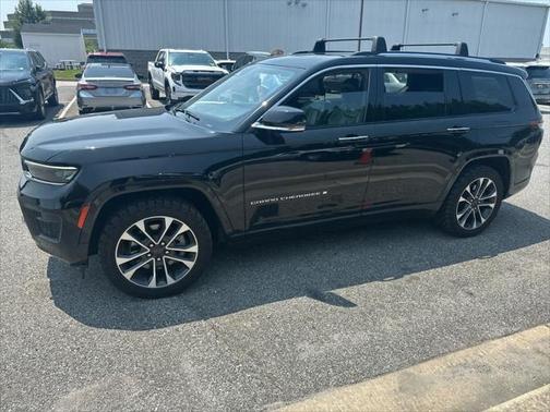 2022 Jeep Grand Cherokee L Overland