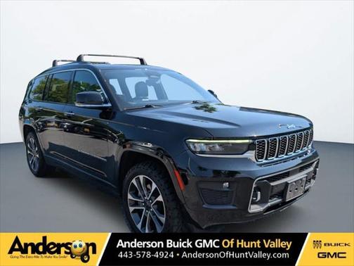 2022 Jeep Grand Cherokee L Overland