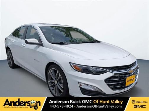 2022 Chevrolet Malibu FWD LT