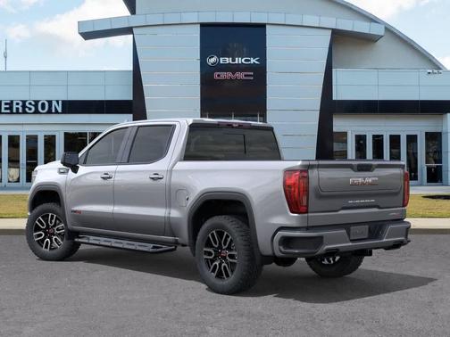 Sterling Metallic 2026 GMC Sierra 1500 AT4