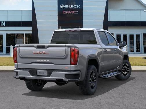 Sterling Metallic 2026 GMC Sierra 1500 AT4