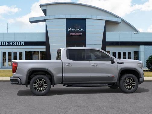 Sterling Metallic 2026 GMC Sierra 1500 AT4