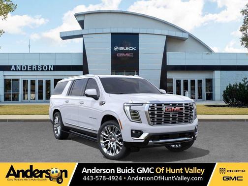 2026 GMC Yukon XL Denali