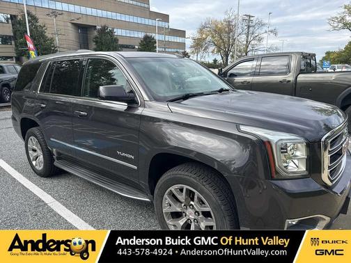 2018 GMC Yukon SLT