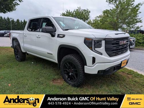2025 GMC Sierra 1500 Elevation