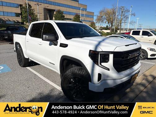 2025 GMC Sierra 1500 Elevation