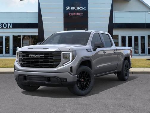 Sterling Metallic 2026 GMC Sierra 1500 Elevation