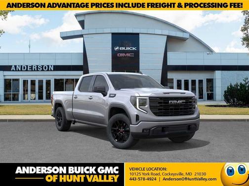 Sterling Metallic 2026 GMC Sierra 1500 Elevation
