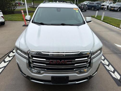 Summit White 2023 GMC Acadia AWD SLT