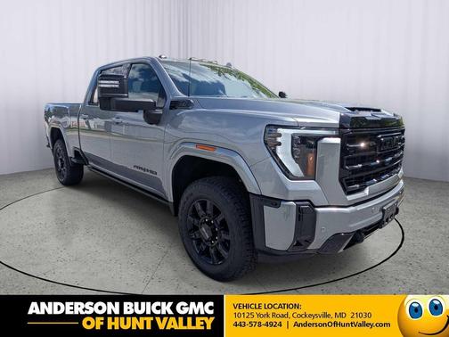 Sterling Metallic 2024 GMC Sierra 2500 AT4