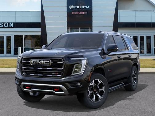 Onyx Black 2026 GMC Yukon 4WD AT4 Ultimate