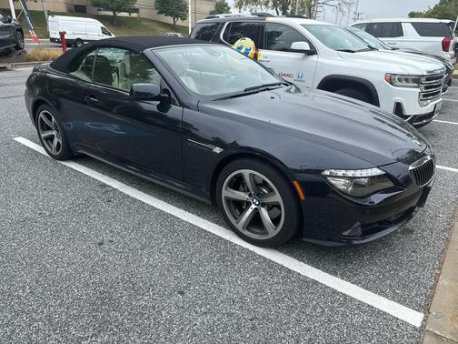 2009 BMW 650 650i