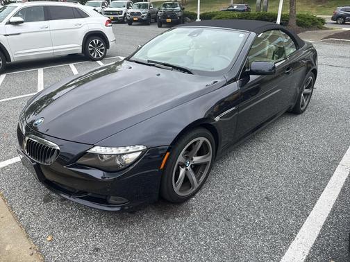 2009 BMW 650 650i