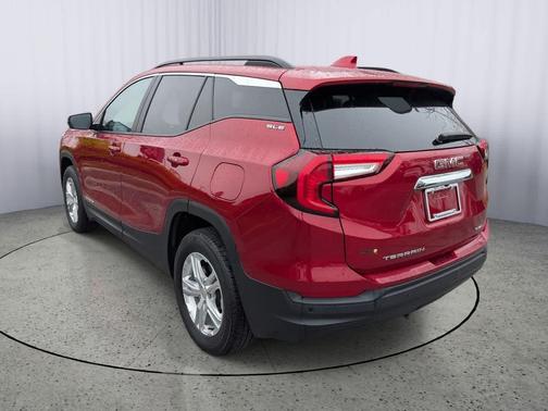 Volcanic Red Tintcoat 2023 GMC Terrain SLE