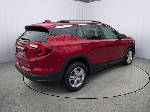 Volcanic Red Tintcoat 2023 GMC Terrain SLE