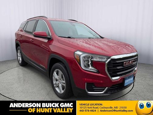 Volcanic Red Tintcoat 2023 GMC Terrain SLE