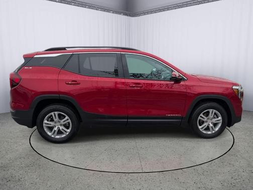 Volcanic Red Tintcoat 2023 GMC Terrain SLE