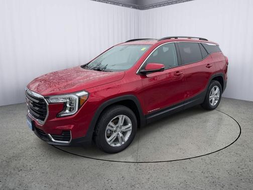 Volcanic Red Tintcoat 2023 GMC Terrain SLE