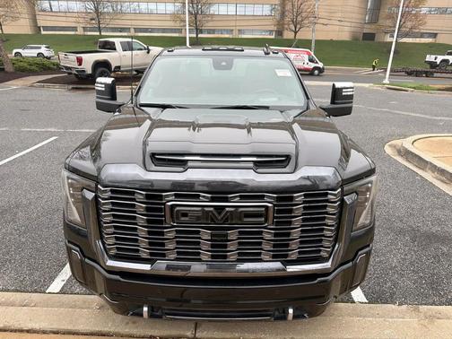 Onyx Black 2024 GMC Sierra 3500 Denali