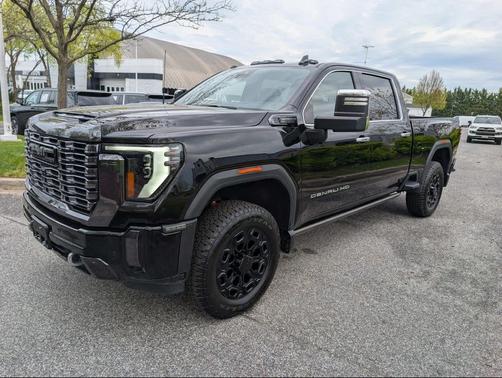 Onyx Black 2024 GMC Sierra 3500 Denali