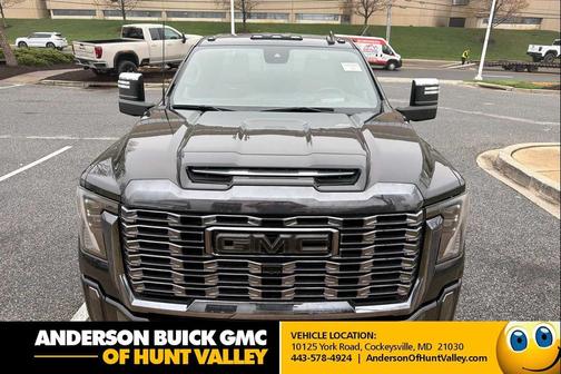 Onyx Black 2024 GMC Sierra 3500 Denali