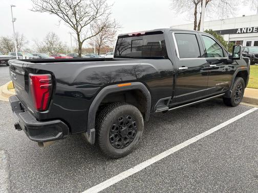 Onyx Black 2024 GMC Sierra 3500 Denali